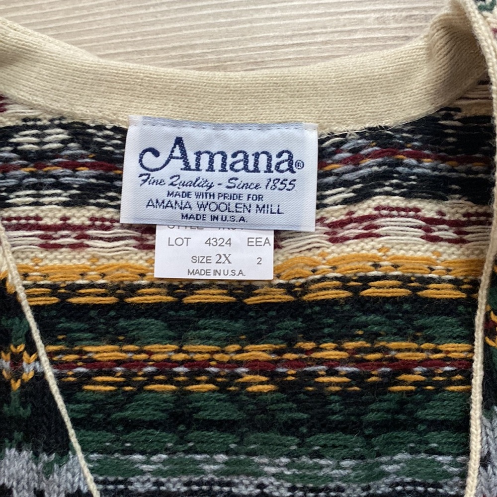 Beautiful wool vest - Picture 2 of 3